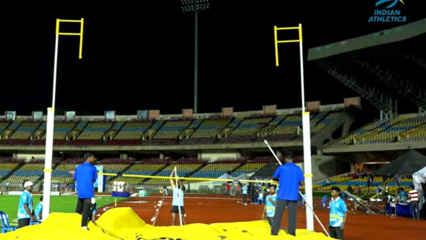 National Open Athletics Championships Athletes from Railways take lead on First Day