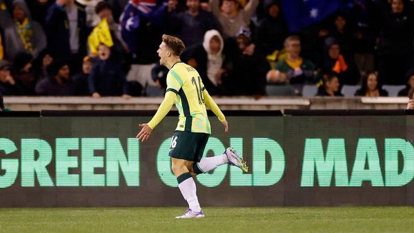 Balard's Late Goal Leads Australia to Victory