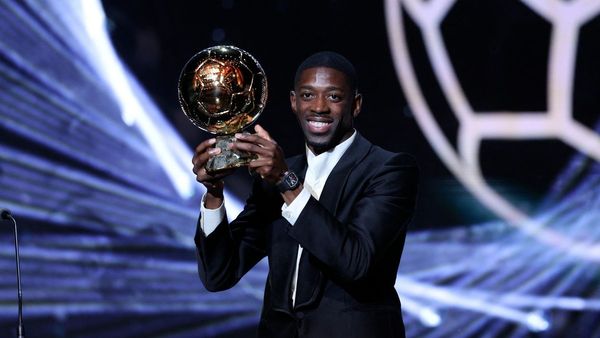 Ballon D'Or 2025: Dembele Wins, Bonmati Makes History - myKhel