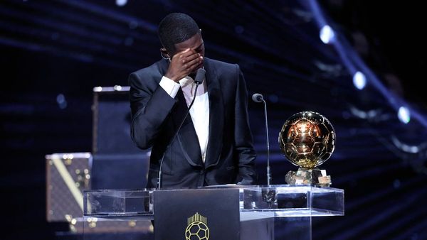 Dembele Thanks Luis Enrique for Ballon d'Or Win