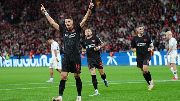 Leverkusen Wins 3-1 Against Frankfurt