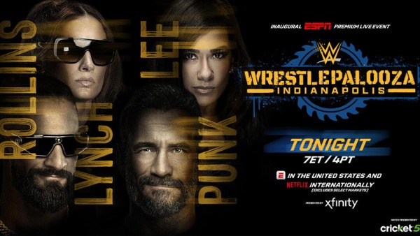 WWE Wrestlepalooza Results Full List of Match Results Best Moments Surprise