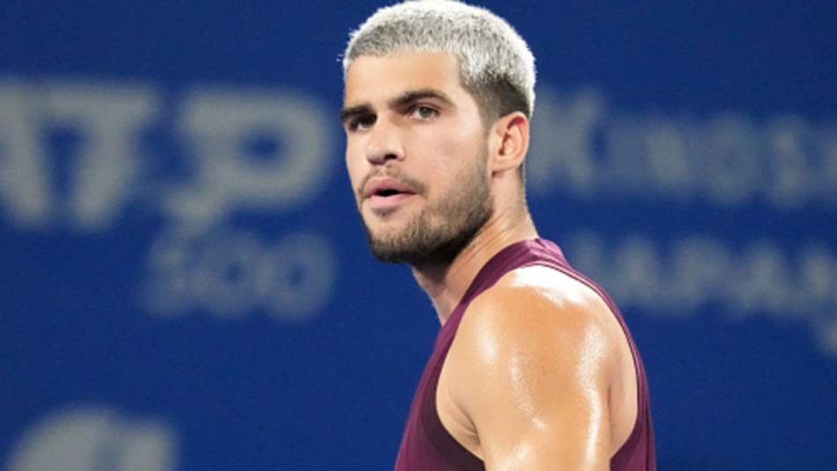 Carlos Alcaraz reaches final at China Open