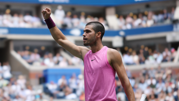 US Open Alcaraz marches into the final four after Lehecka triumph