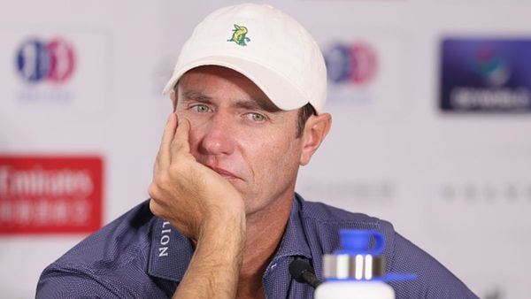 Colsaerts Disappointed by Ryder Cup Snub