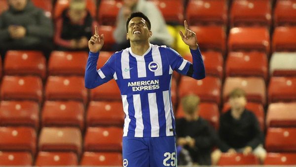 Gomez Stars in Brighton's EFL Cup Win