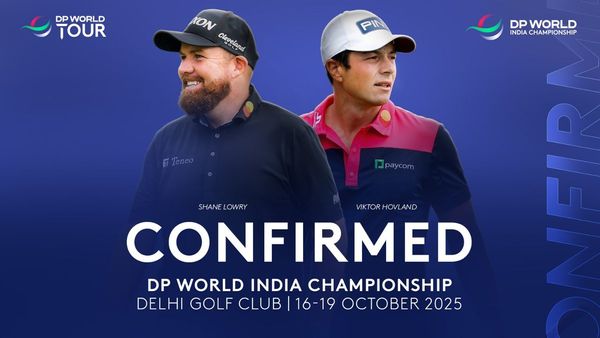 Rory McIlroy and Stars at DP World India Championship