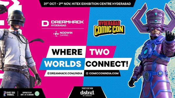 DreamHack India Returns to Hyderabad Comic Con 2025