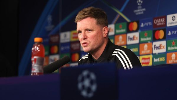 Howe Excited for Barcelona Clash in Champions League