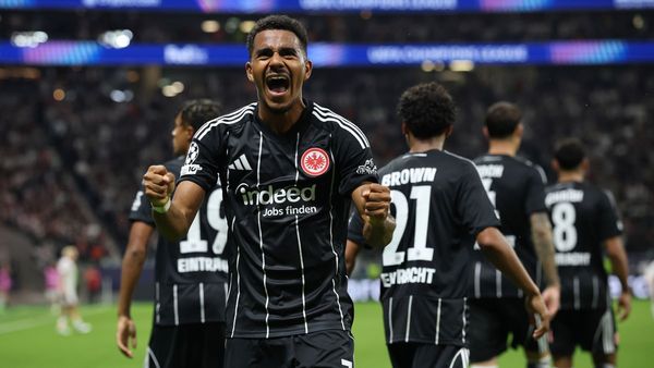 Eintracht Frankfurt Wins Big Against Galatasaray