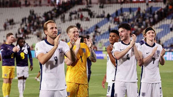 England Dominates Serbia in 5-0 Victory