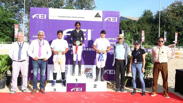 Results from FEI Jumping Children s Classic 2025