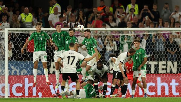 Wirtz Shines as Germany Beats Northern Ireland 3-1