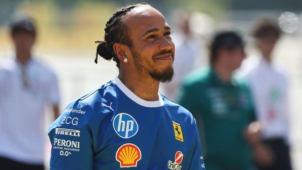 Hamilton's Ferrari Future Looks Bright After Monza