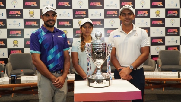 Gaganjeet Bhullar Neha Tripathi Amandeep Drall and Kartik Singh Set to Shine in Inaugural IGPL Invitational at Chandigarh Golf Club
