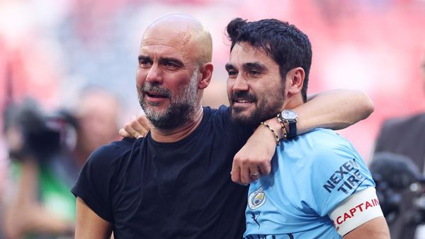Gundogan Praises Guardiola's Impact on Career