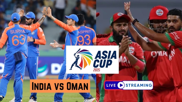 India vs Oman Live Streaming Asia Cup 2025 Where to Watch IND vs OMN in India Pakistan UK USA