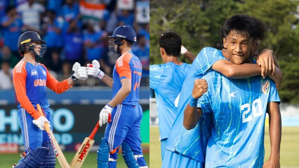 IND vs PAK India beat Pakistan again a day after Asia Cup 2025 Victory win a thriller in Colombo