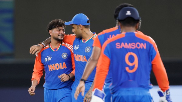 IND vs PAK Asia Cup 2025 Kuldeep Axar Varun roar as India Spin Trio stifle Pakistan