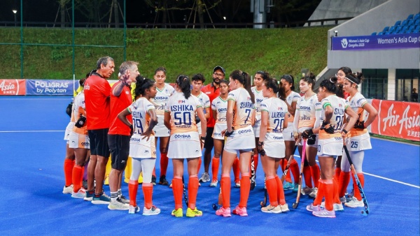 Women s Hockey Asia Cup 2025 India launch comeback to secure 2-2 stalemate against Japan