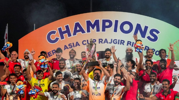 India Hockey Team win 4th Asia Cup Title - Full List of Final Wins for Men in Blue with Scoreline Goal-Scorers