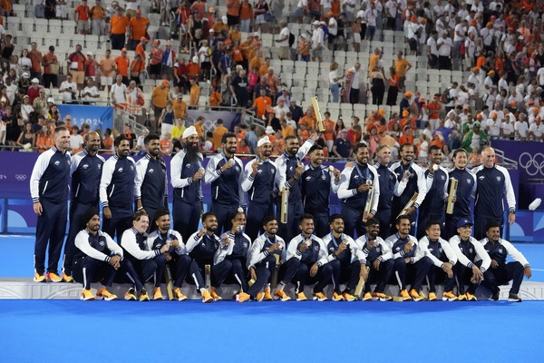 India Hockey Bronze