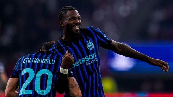 Inter Wins Against Ajax with Thuram's Goals