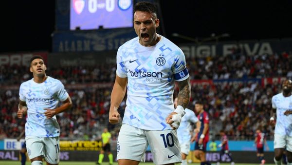 Martinez Leads Inter to Victory Over Cagliari