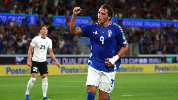 Italy Secures 5-0 Victory Over Estonia