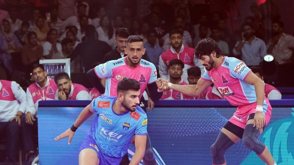 Jaipur Pink Panthers Win Against Bengal Warriorz