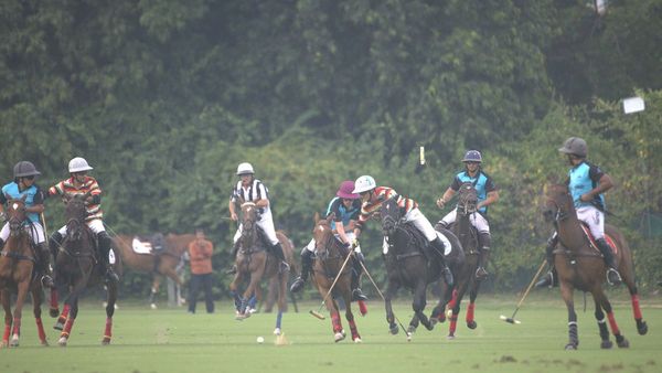 Jaipur Polo Team Wins First Match of Cup