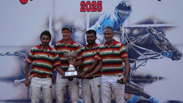 Chinkara Cup 2025 South African Legend Lance Watson Guides Jaipur Polo Team Glory