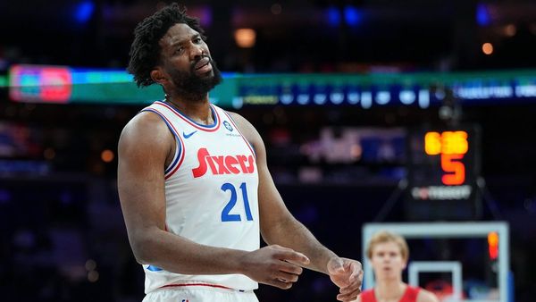 Embiid Shows Progress After Knee Surgery