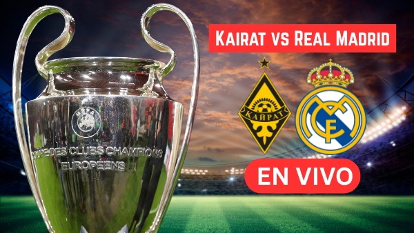 Kairat vs Real Madrid
