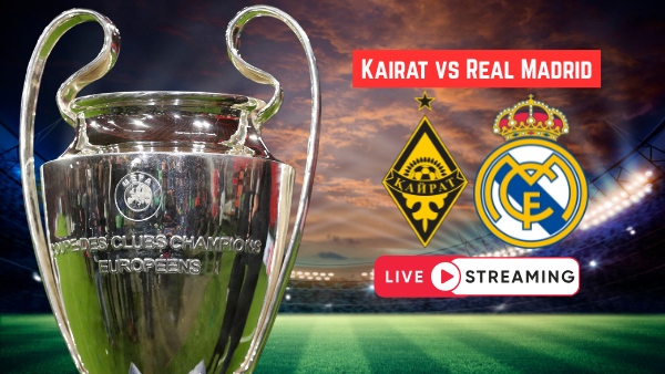 Kairat vs Real Madrid