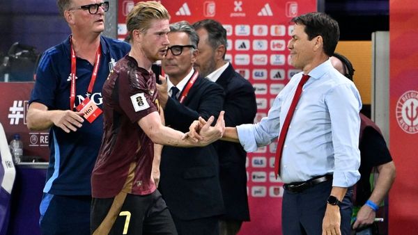 De Bruyne Comments on Garcia After Belgium Win