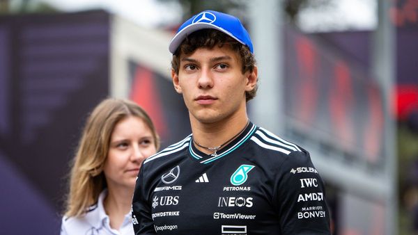 Antonelli Motivated by Wolff's Criticism for Baku