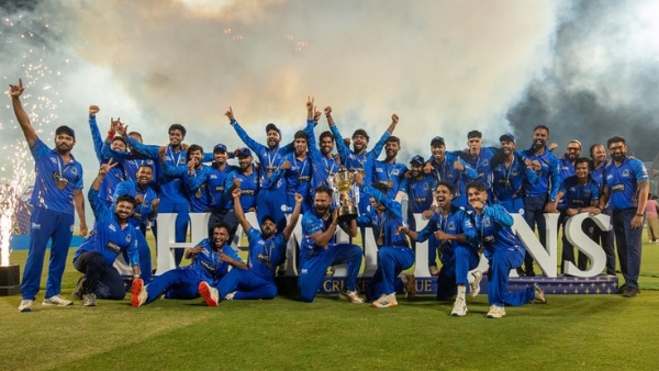 KCL 2025 Saly Samson-led Kochi Blue Tigers win maiden title beat Kollam Sailors by 75 runs in Final without Sanju Samson