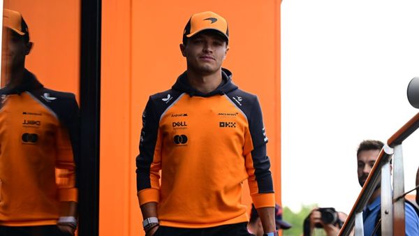 Norris Leads Second Practice at Italian Grand Prix