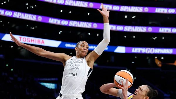 Aces Set WNBA Record with 22 Three-Pointers