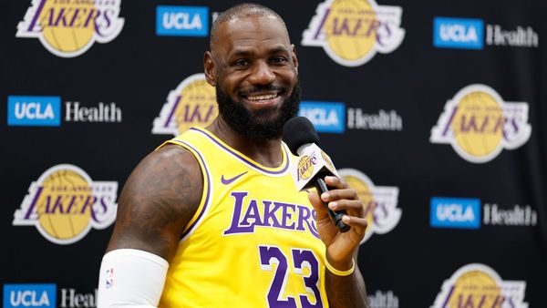 LeBron James Excited for New Lakers Season