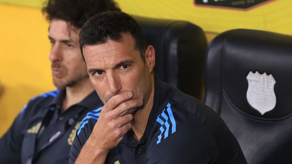 Scaloni Discusses Post-Messi Challenges for Argentina