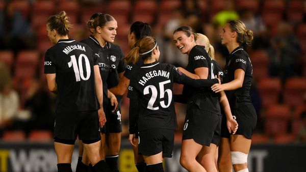 City Thrashes Tottenham 5-1 with Clinton's Goal