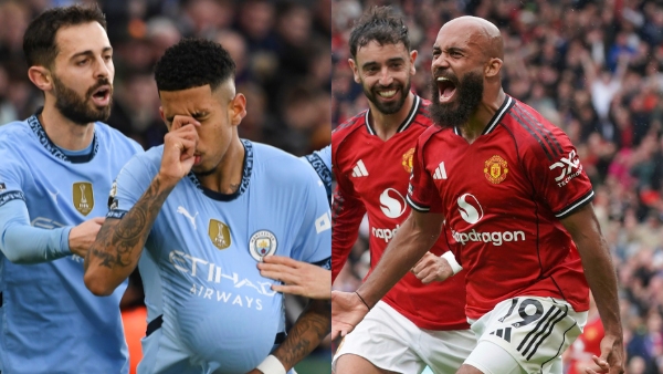 Man City vs Man United Team News Injury List Predicted Lineups ahead of Manchester Derby