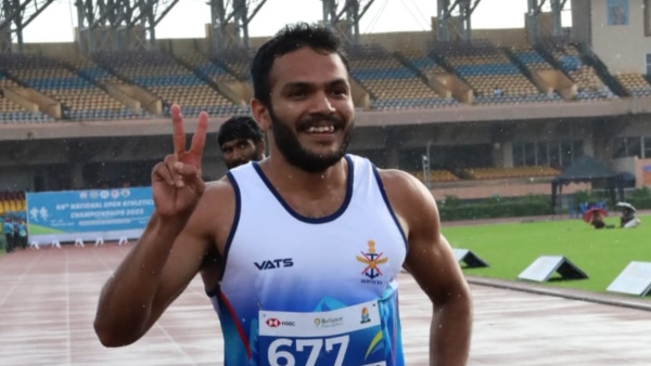 National Open Athletics Championships Manikanta Hoblidhar makes a bold statement clocks 10 19s for 100m gold