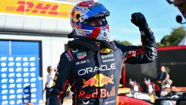 Verstappen Takes Pole at Italian Grand Prix