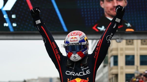Verstappen Triumphs at Azerbaijan Grand Prix Verstappen Triumphs at Azerbaijan Grand Prix