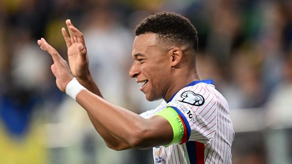 Mbappe Equals Henry in France's Win Over Ukraine