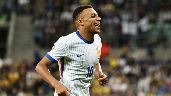 Mbappe Matches Henry's Goal Record for France