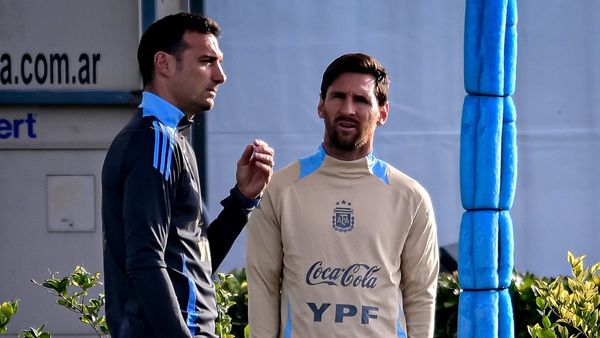 Scaloni Hopes for Memorable Match with Messi